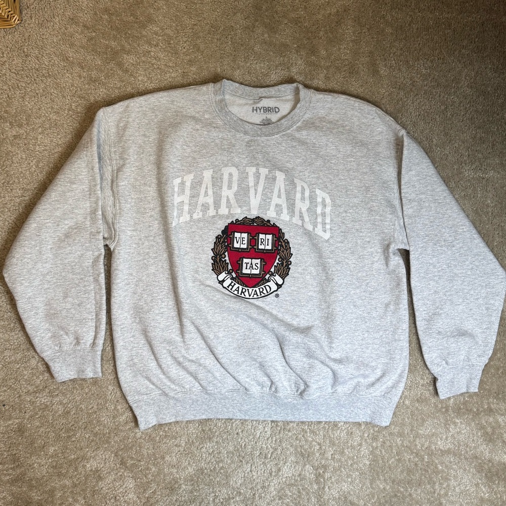Harvard Gray Sweater